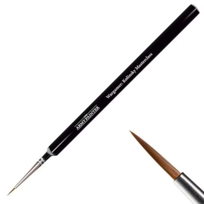 Wargamer Brush BR7017 Kolinsky Masterclass