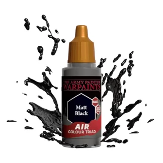 Warpaints Air AW1101 Matt Black 18ml