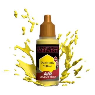 Warpaints Air AW1107 Daemonic Yellow 18ml