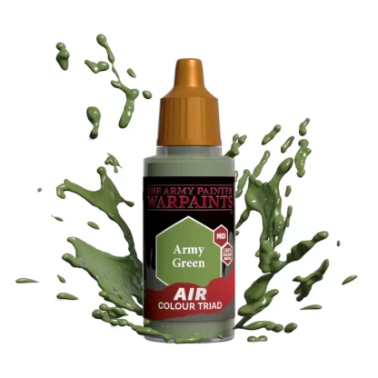 Warpaints Air AW1110 Army Green 18ml