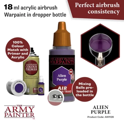Warpaints Air AW1128 Alien Purple 18ml