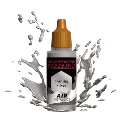 Warpaints Air AW1129 Shining Silver 18ml