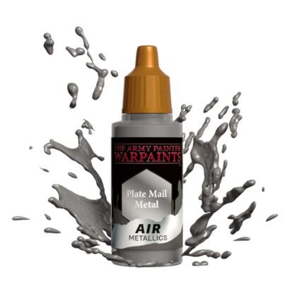 Warpaints Air AW1130 Plate Mail Metal 18ml