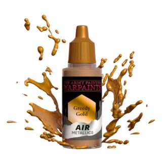 Warpaints Air AW1132 Greedy Gold 18ml