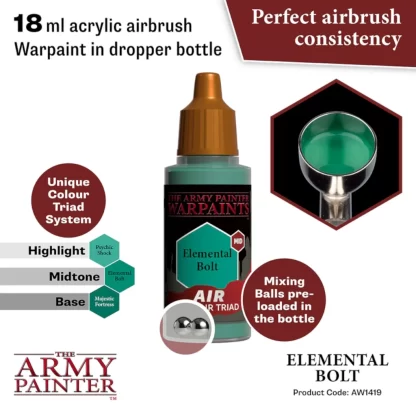 Warpaints Air AW1419 Elemental Bolt 18ml