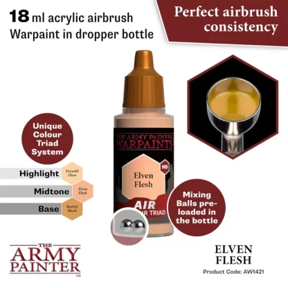 Warpaints Air AW1421 Elven Flesh 18ml