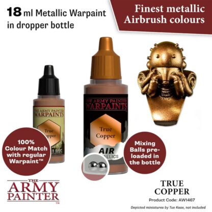 Warpaints Air AW1467 True Copper 18ml - Image 2