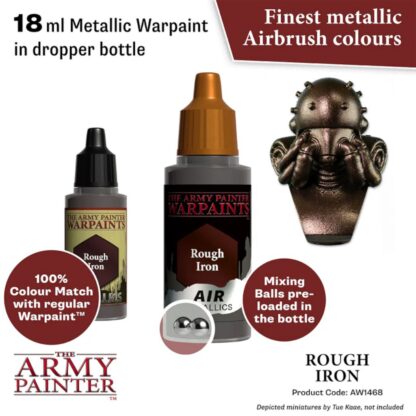 Warpaints Air AW1468 Rough Iron 18ml