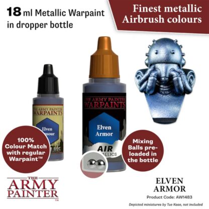 Warpaints Air AW1483 Elven Armor 18ml - Image 2