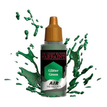 Warpaints Air AW1484 Glitter Green 18ml