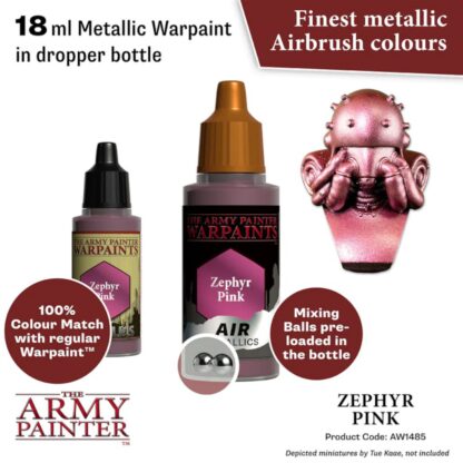 Warpaints Air AW1485 Zephyr Pink 18ml