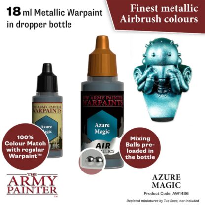 Warpaints Air AW1486 Azure Magic 18ml