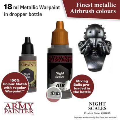 Warpaints Air AW1490 Night Scales 18ml