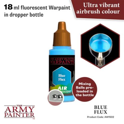 Warpaints Air AW1502 Blue Flux 18ml - Image 2