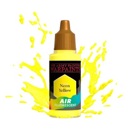 Warpaints Air AW1504 Neon Yellow 18ml