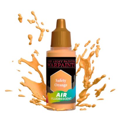 Warpaints Air AW1505 Safety Orange 18ml