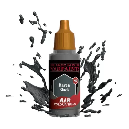 Warpaints Air AW3101 Raven Black 18ml
