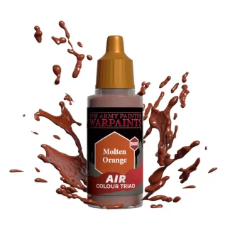 Warpaints Air AW3106 Molten Orange 18ml