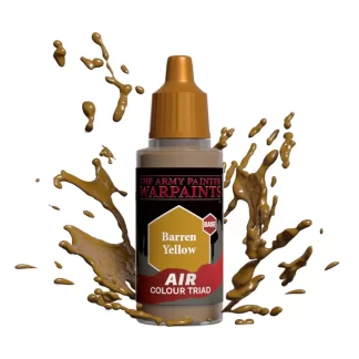 Warpaints Air AW3121 Barren Yellow 18ml