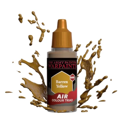 Warpaints Air AW3121 Barren Yellow 18ml