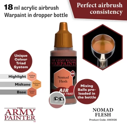 Warpaints Air AW3126 Nomad Flesh 18ml