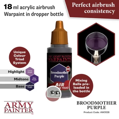 Warpaints Air AW3128 Broodmother Purple 18ml