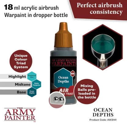 Warpaints Air AW3141 Ocean Depths 18ml - Image 2