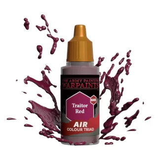 Warpaints Air AW3142 Traitor Red 18ml