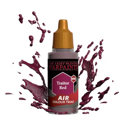Warpaints Air AW3142 Traitor Red 18ml