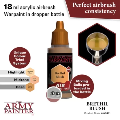 Warpaints Air AW3421 Brethil Blush 18ml - Image 2