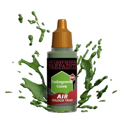 Warpaints Air AW3433 Undergrowth Green 18ml