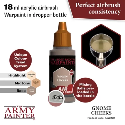 Warpaints Air AW3434 Gnome Cheeks 18ml