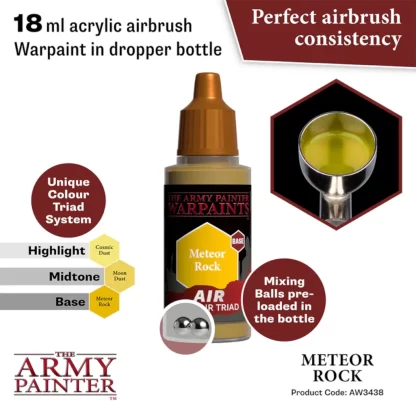 Warpaints Air AW3438 Meteor Rock 18ml