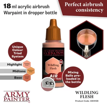 Warpaints Air AW4126 Wildling Flesh 18ml - Image 2