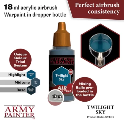 Warpaints Air AW4415 Twilight Sky 18ml