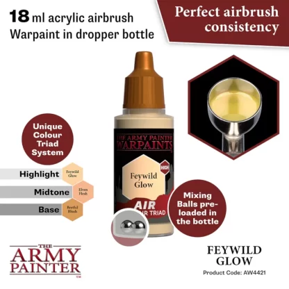 Warpaints Air AW4421 Feywild Glow 18ml