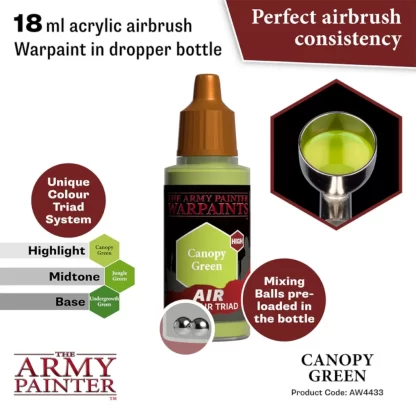 Warpaints Air AW4433 Canopy Green 18ml