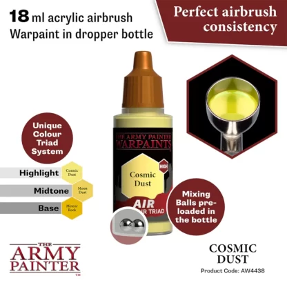 Warpaints Air AW4438 Cosmic Dust 18ml - Image 2