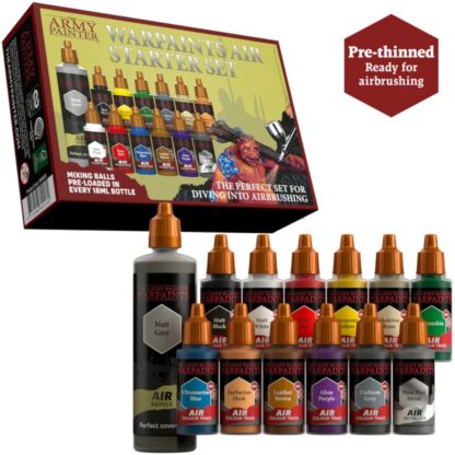 Warpaints Air AW8001 Starter Set