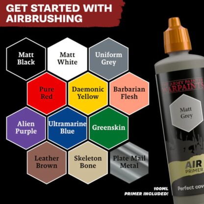 Warpaints Air AW8001 Starter Set
