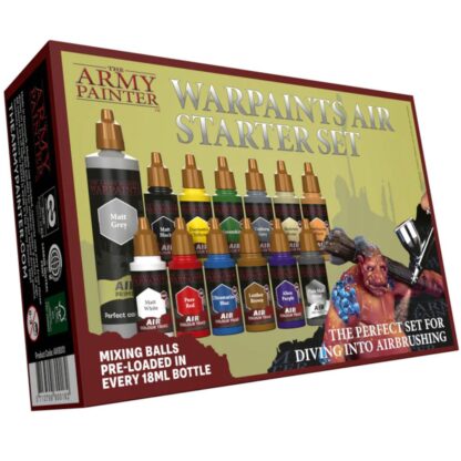 Warpaints Air AW8001 Starter Set