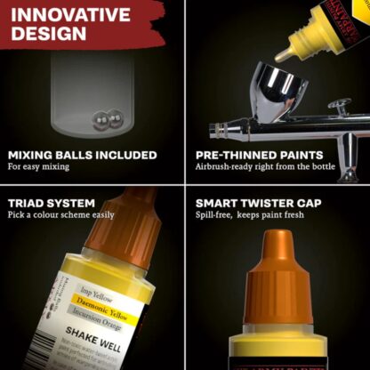 Warpaints Air AW8001 Starter Set