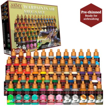 Warpaints Air AW8002 Mega Set