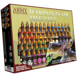 Warpaints Air AW8002 Mega Set