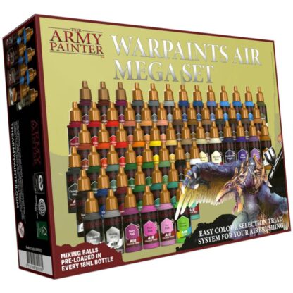 Warpaints Air AW8002 Mega Set