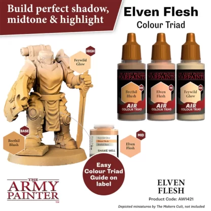 Warpaints Air Elven Flesh Colour Triad 3 x 18ml