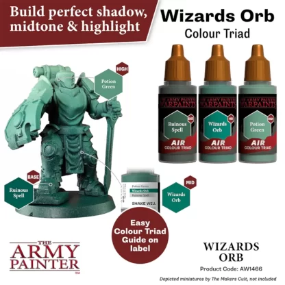 Warpaints Air Wizards Orb Colour Triad 3 x 18ml