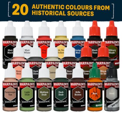 Warpaints Fanatic WP8082 WWII American Paint Set