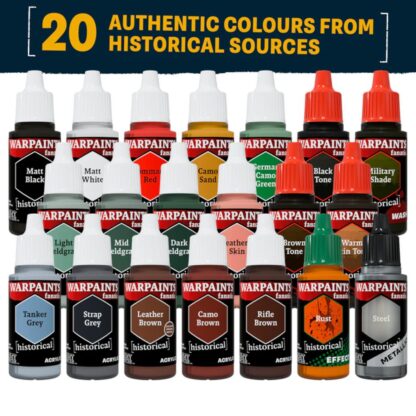 Warpaints Fanatic WP8083 WWII German Paint Set