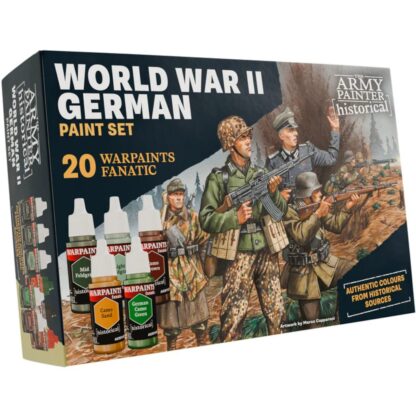Warpaints Fanatic WP8083 WWII German Paint Set